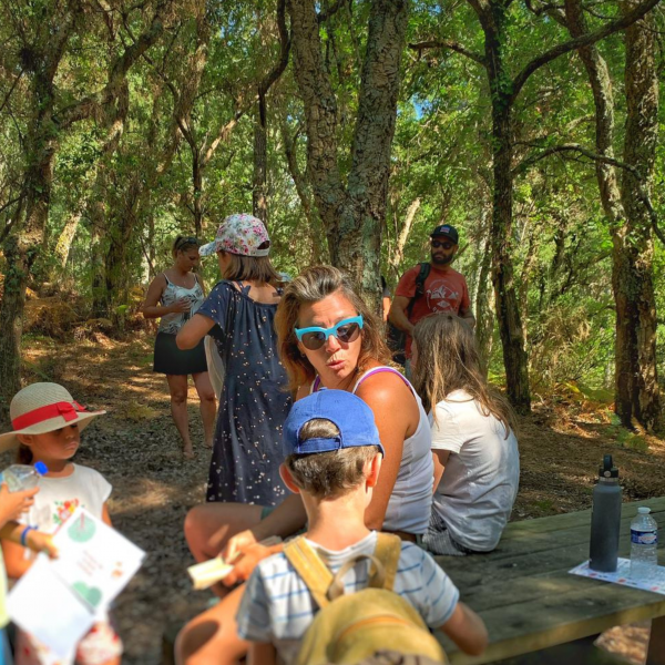 Chasse aux trésors Foret Landaise animaux